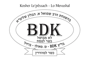 BDK Kosher Certification
