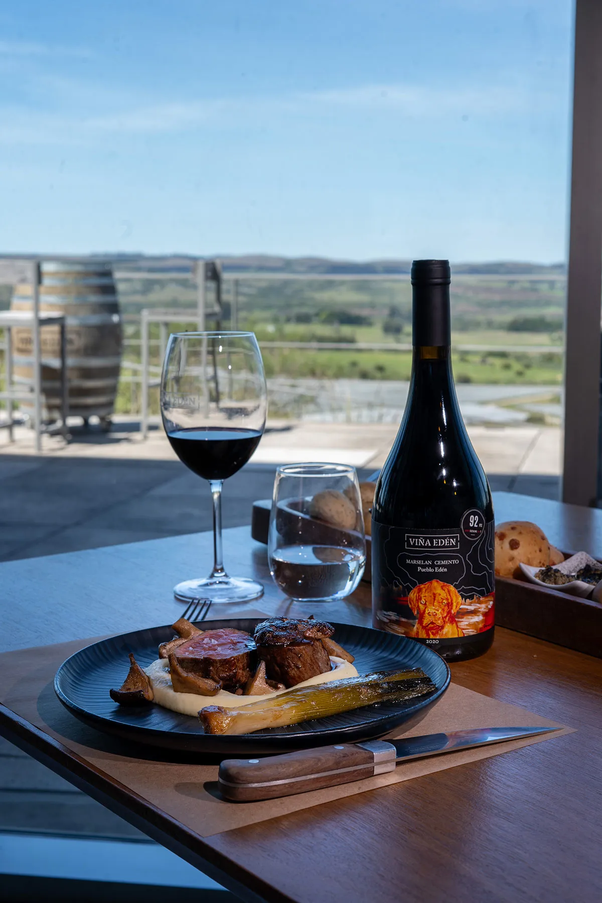 Carta del Restaurante Viña Edén